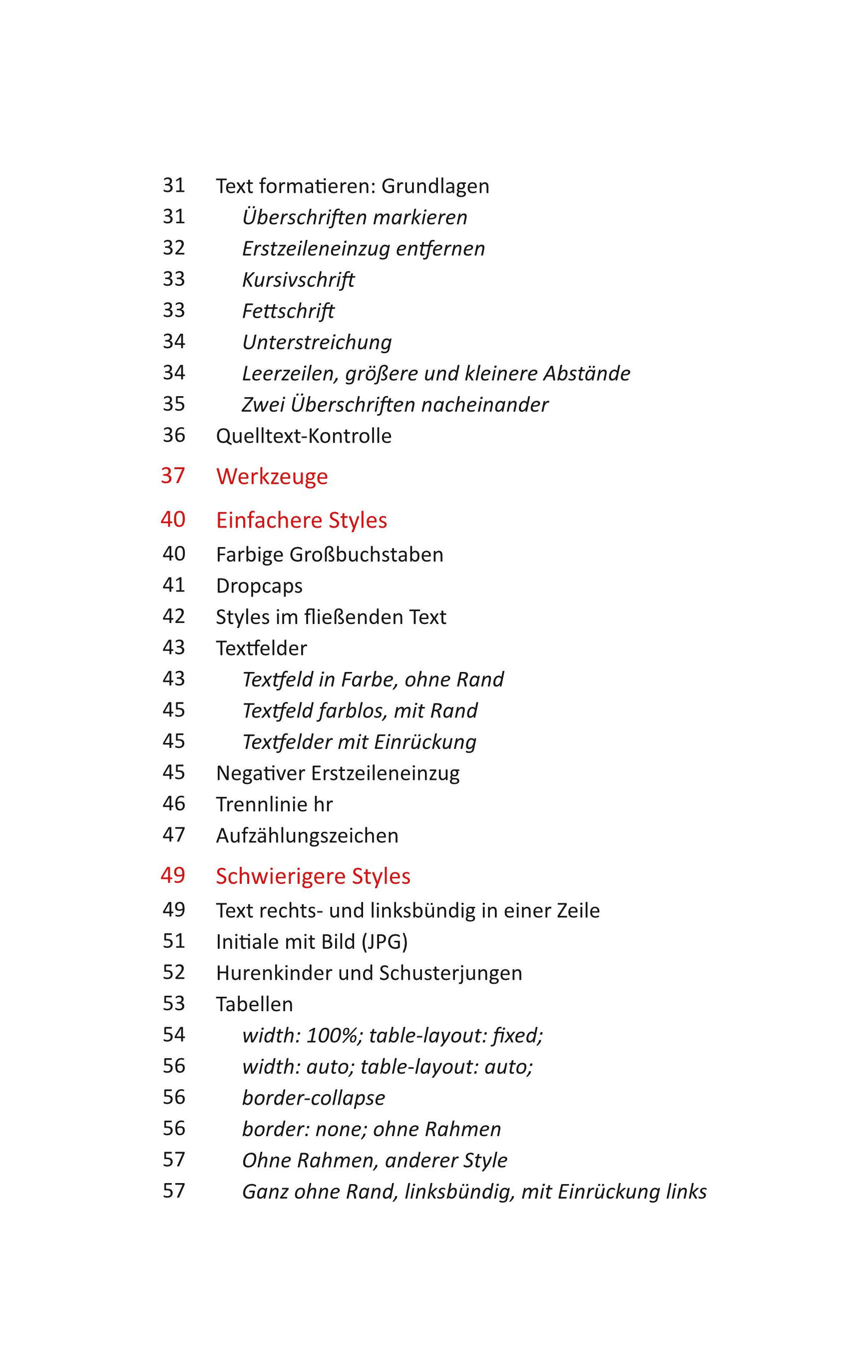 Inhaltsverzeichnis 2